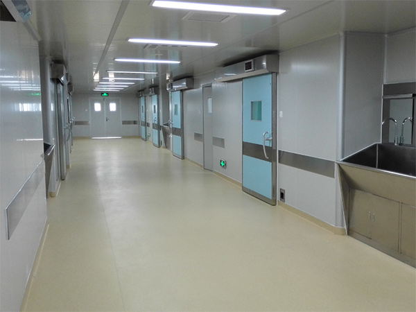 蘇州宸翰科技無塵車間裝修